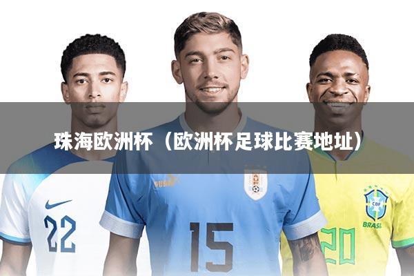 珠海欧洲杯(欧洲杯足球比赛地址)